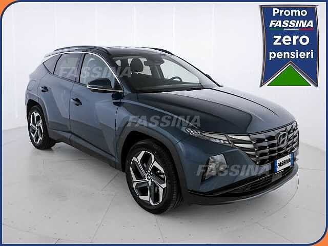 Hyundai TUCSON 1.6 PHEV 4WD aut. Exellence