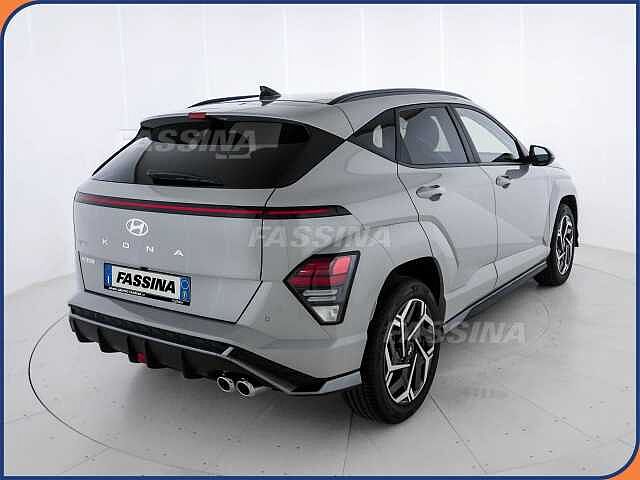 Hyundai KONA 1.0 T-GDI Hybrid 48V DCT NLine