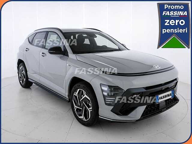 Hyundai KONA 1.0 T-GDI Hybrid 48V DCT NLine