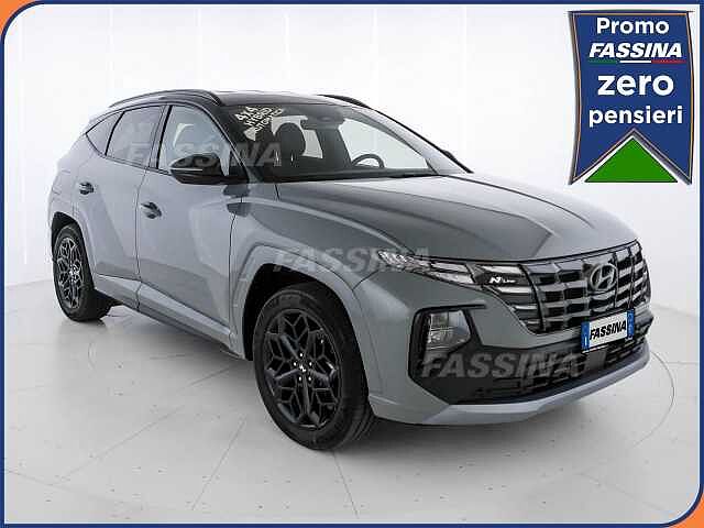 Hyundai TUCSON 1.6 PHEV 4WD aut. N Line