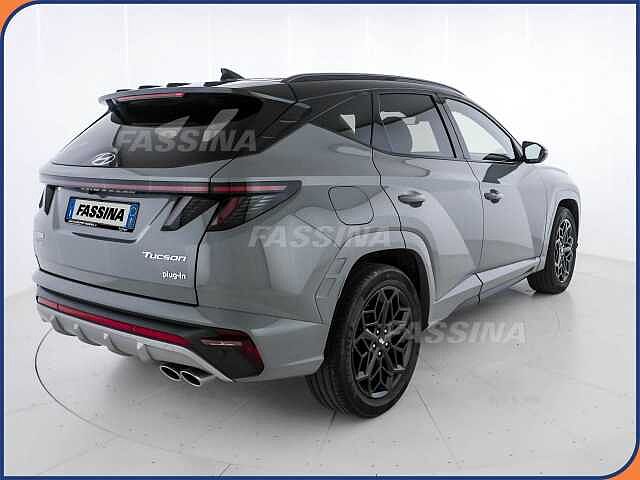 Hyundai TUCSON 1.6 PHEV 4WD aut. N Line