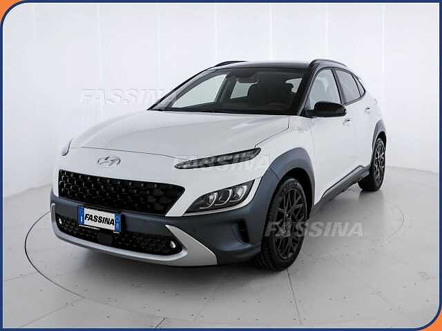 Hyundai KONA HEV 1.6 DCT XLine 141 cv