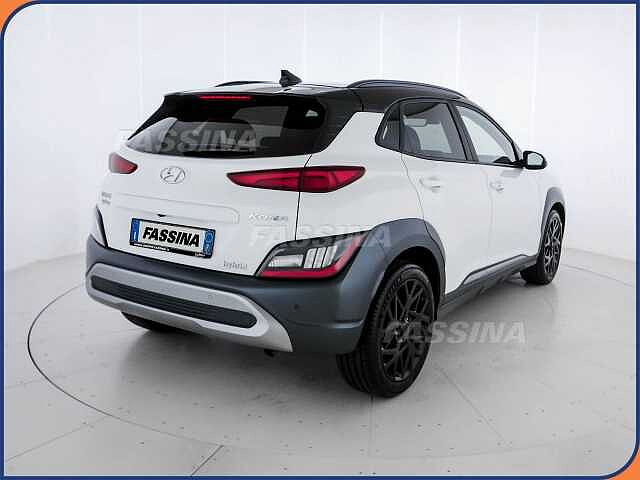 Hyundai KONA HEV 1.6 DCT XLine 141 cv