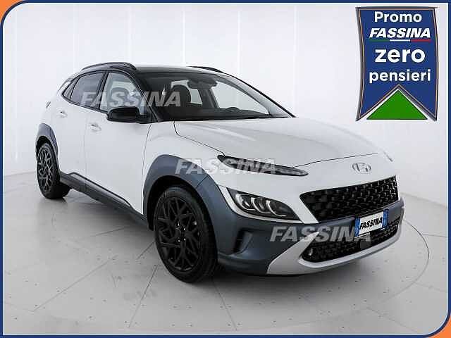 Hyundai KONA HEV 1.6 DCT XLine 141 cv