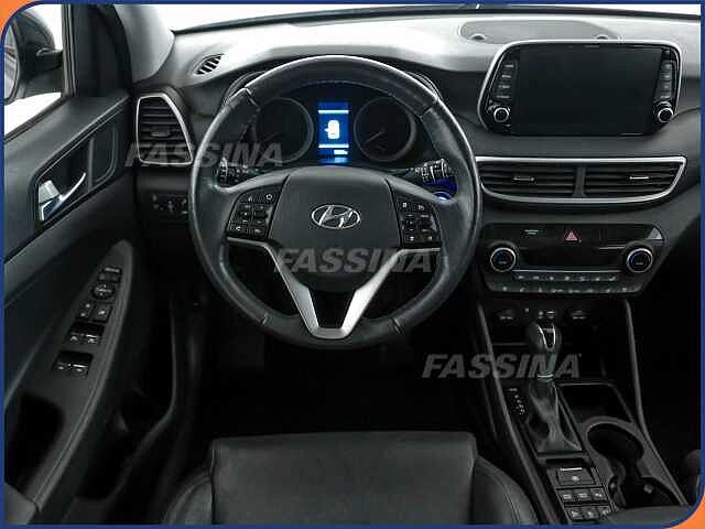 Hyundai TUCSON 2.0 CRDi 48V 4WD aut. Exellence 185cv