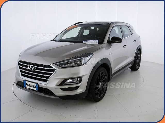 Hyundai TUCSON 2.0 CRDi 48V 4WD aut. Exellence 185cv