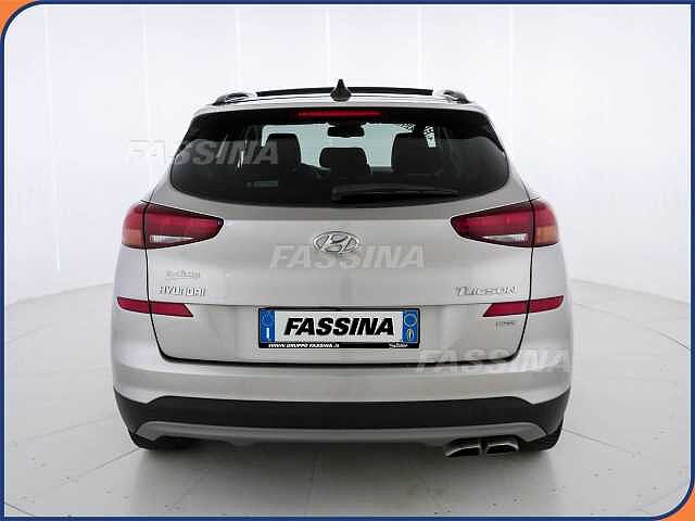 Hyundai TUCSON 2.0 CRDi 48V 4WD aut. Exellence 185cv