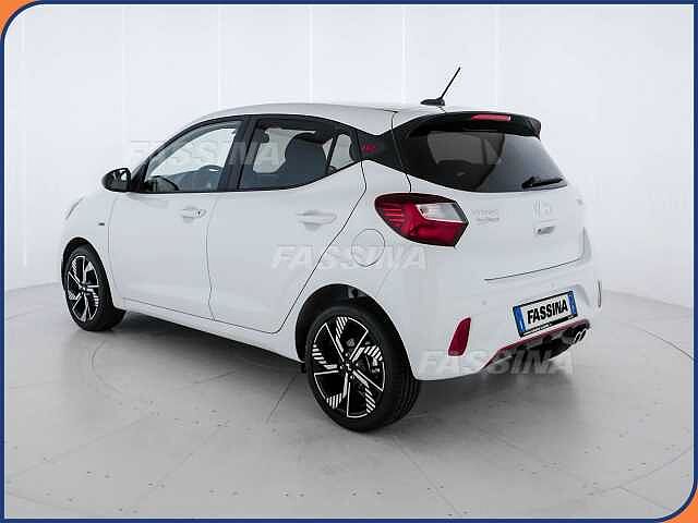 Hyundai i10 1.0 T-GDI N Line