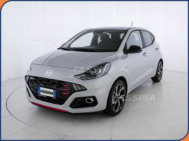 Hyundai i10 1.0 T-GDI N Line