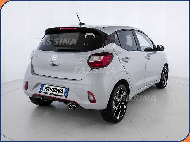 Hyundai i10 1.0 T-GDI N Line