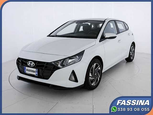 Hyundai i20 1.0 T-GDI 48V DCT Connectline