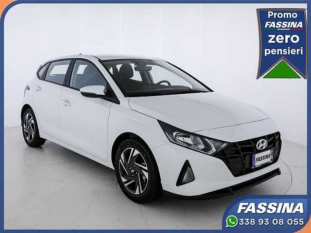 Hyundai i20 1.0 T-GDI 48V DCT Connectline