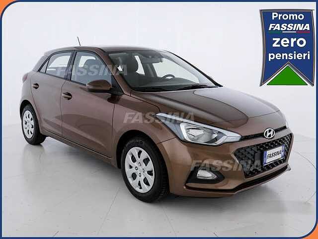 Hyundai i20 1.2 5 porte Advanced 75CV