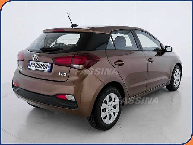 Hyundai i20 1.2 5 porte Advanced 75CV