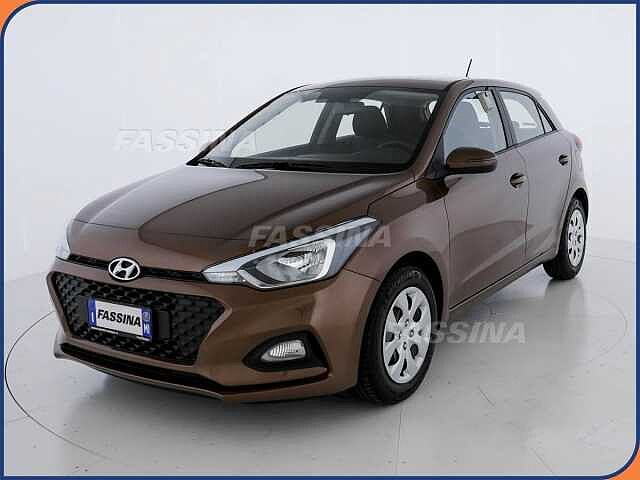 Hyundai i20 1.2 5 porte Advanced 75CV