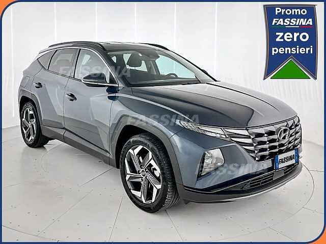 Hyundai TUCSON 1.6 PHEV 4WD aut. Exellence