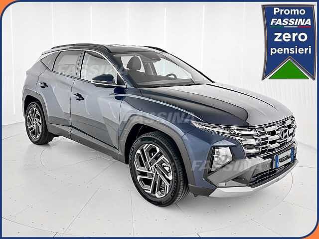 Hyundai TUCSON 1.6 HEV aut.Exellence 2wd