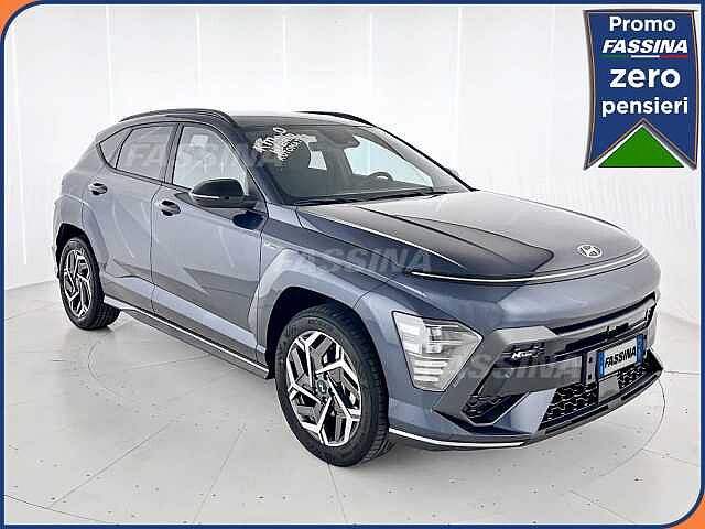 Hyundai KONA HEV 1.6 DCT NLine