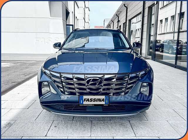 Hyundai TUCSON 1.6 T-GDI 48V DCT Exellence