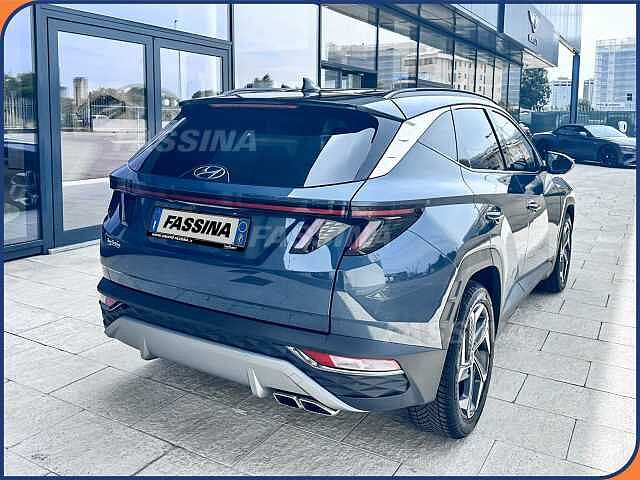 Hyundai TUCSON 1.6 T-GDI 48V DCT Exellence