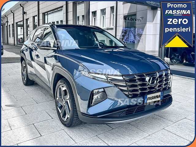 Hyundai TUCSON 1.6 T-GDI 48V DCT Exellence