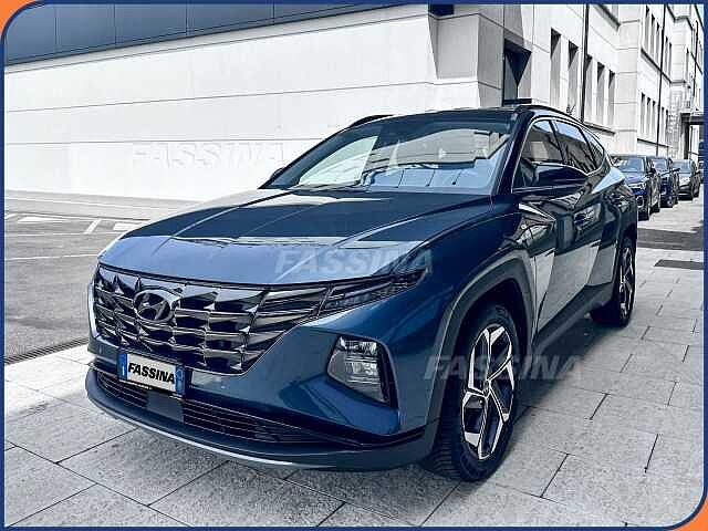 Hyundai TUCSON 1.6 T-GDI 48V DCT Exellence