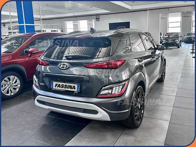Hyundai KONA HEV 1.6 DCT XClass 141 cv