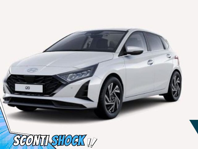Hyundai i20 1.0 T-GDI 48V Prime Convenience Smart