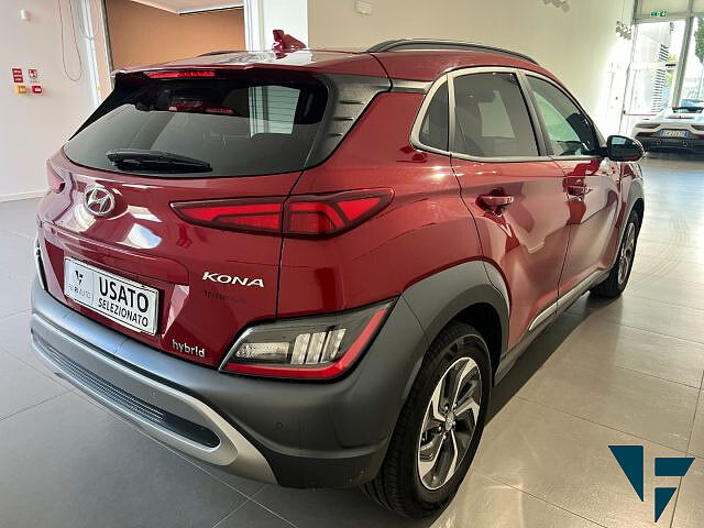 Hyundai KONA HEV 1.6 DCT XLine