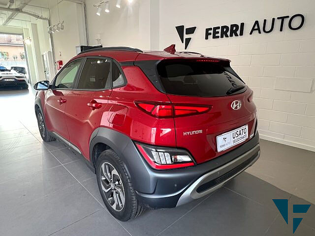 Hyundai KONA HEV 1.6 DCT XLine