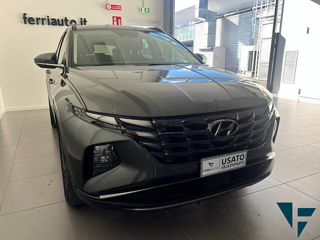 Hyundai TUCSON 1.6 T-GDI 48V Exellence