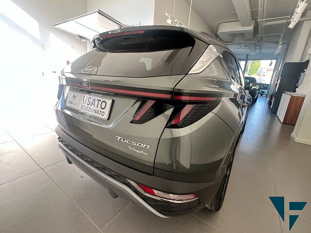 Hyundai TUCSON 1.6 T-GDI 48V Exellence