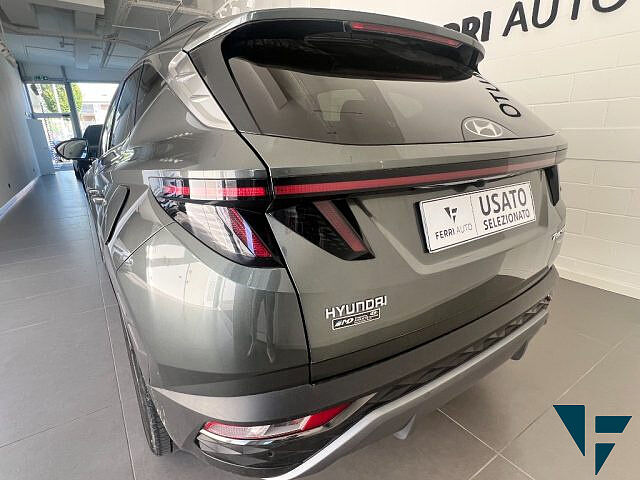 Hyundai TUCSON 1.6 T-GDI 48V Exellence