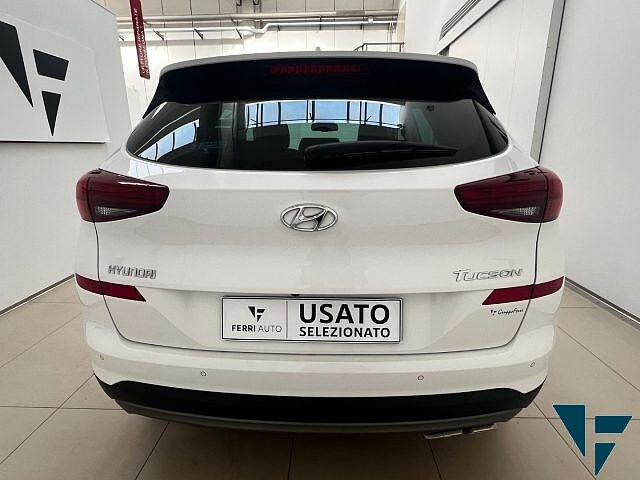 Hyundai TUCSON 1.6 CRDi 115 CV 48V XPrime