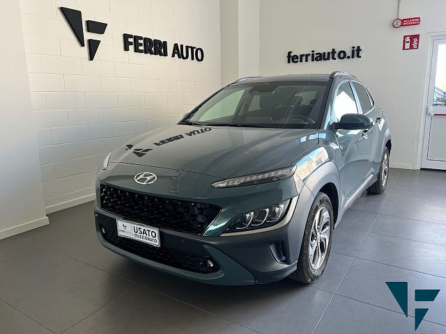 Hyundai KONA HEV 1.6 DCT XLine Safety