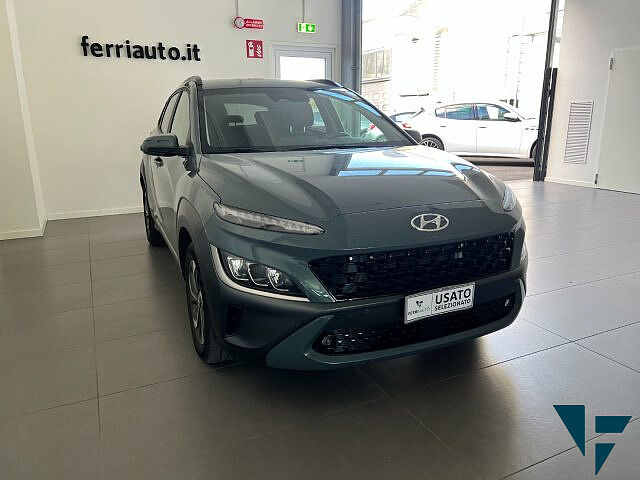 Hyundai KONA HEV 1.6 DCT XLine Safety