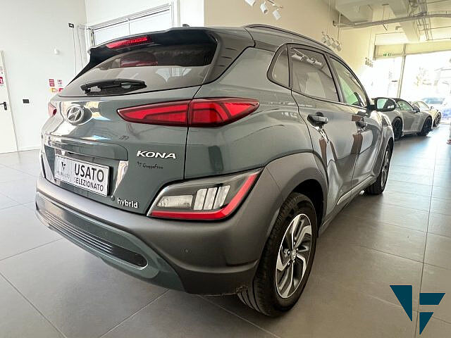 Hyundai KONA HEV 1.6 DCT XLine Safety