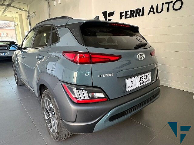 Hyundai KONA HEV 1.6 DCT XLine Safety