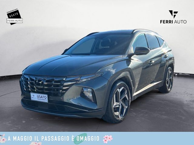 Hyundai TUCSON 1.6 T-GDI 48V DCT XLine