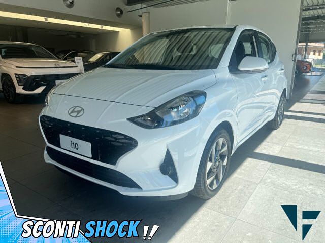 Hyundai i10 MY25 1.0 MPI Connectline