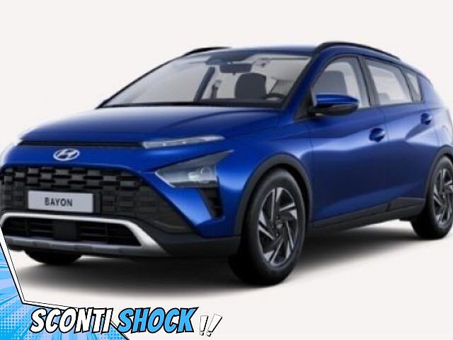 Hyundai BAYON 1.2 MPI Exclusive