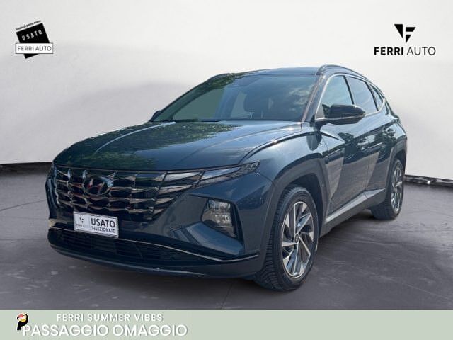 Hyundai TUCSON 1.6 T-GDI 48V XLine