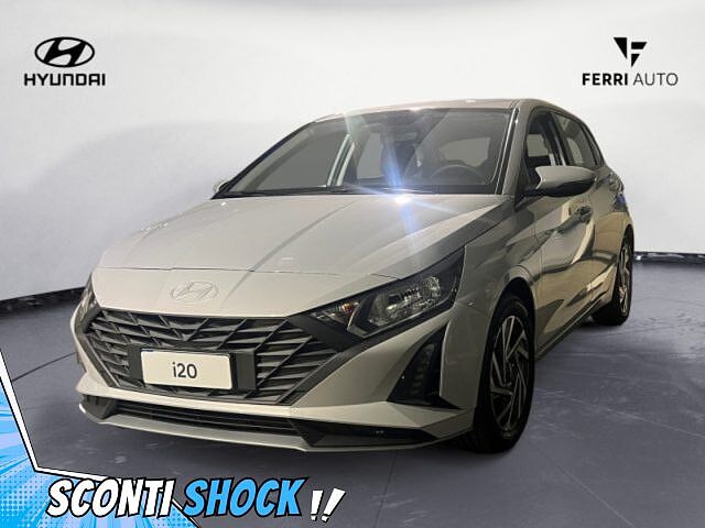 Hyundai i20 1.2 MPI MT ConnectLine