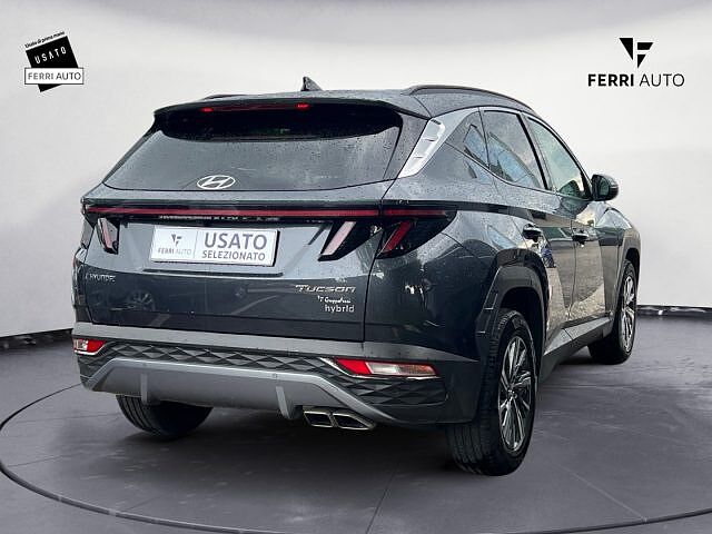 Hyundai TUCSON 1.6 HEV aut. XLine