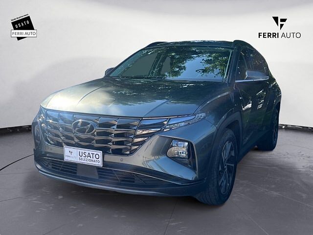 Hyundai TUCSON 1.6 CRDI 48V DCT XLine