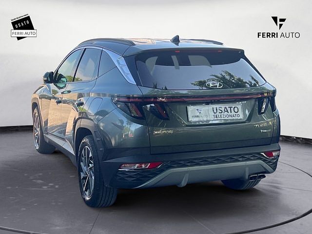 Hyundai TUCSON 1.6 CRDI 48V DCT XLine