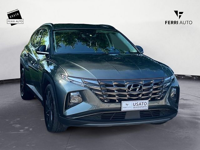 Hyundai TUCSON 1.6 CRDI 48V DCT XLine