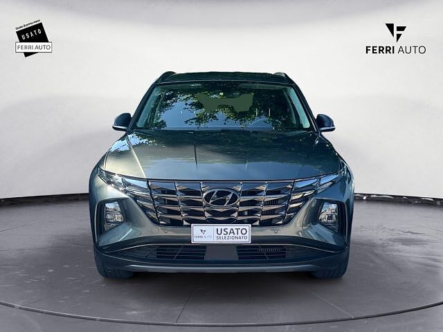 Hyundai TUCSON 1.6 CRDI 48V DCT XLine