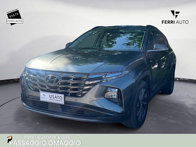 Hyundai TUCSON 1.6 CRDI 48V DCT XLine