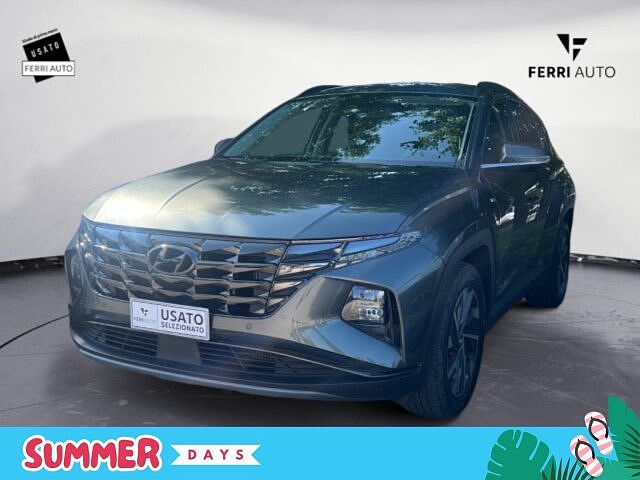 Hyundai TUCSON 1.6 CRDI 48V DCT XLine